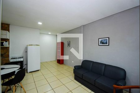 Sala de kitnet/studio para alugar com 1 quarto, 35m² em Vila Flórida, Guarulhos