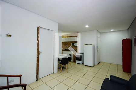 Sala de kitnet/studio para alugar com 1 quarto, 35m² em Vila Flórida, Guarulhos