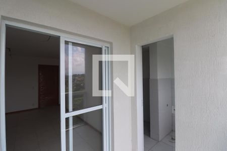 Varanda da Sala de apartamento para alugar com 3 quartos, 80m² em Mutondo, São Gonçalo