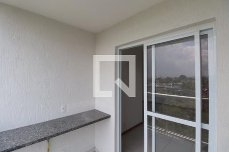 Varanda da Sala de apartamento para alugar com 3 quartos, 80m² em Mutondo, São Gonçalo