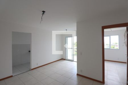 Sala de apartamento para alugar com 3 quartos, 80m² em Mutondo, São Gonçalo