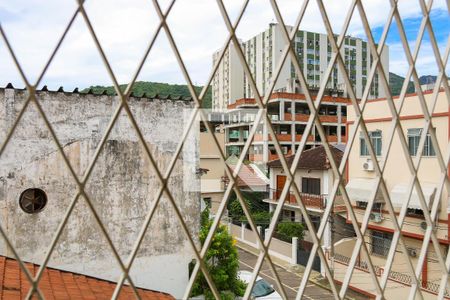 Vista da Sala de casa de condomínio à venda com 2 quartos, 68m² em Méier, Rio de Janeiro