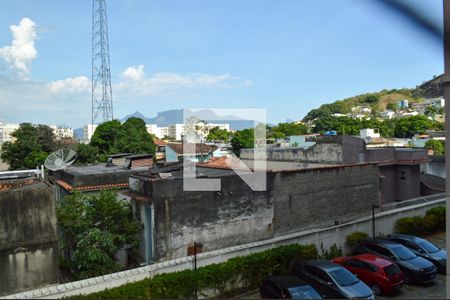 Vista da Varanda de apartamento para alugar com 3 quartos, 87m² em Taquara, Rio de Janeiro