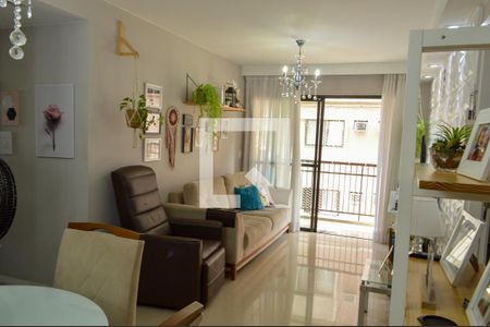 Sala de apartamento para alugar com 3 quartos, 87m² em Taquara, Rio de Janeiro