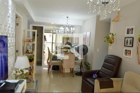 Sala de apartamento para alugar com 3 quartos, 87m² em Taquara, Rio de Janeiro