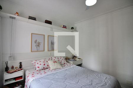Quarto 1 - Suíte de apartamento à venda com 2 quartos, 74m² em Baeta Neves, São Bernardo do Campo