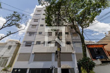 Apartamento para alugar com 40m², 1 quarto e sem vaga Apartamento para alugar com 40m², 1 quarto e sem vagaFachada