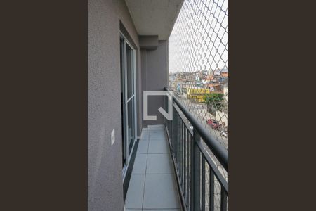 Varanda de apartamento à venda com 1 quarto, 28m² em Vila Tolstoi, São Paulo