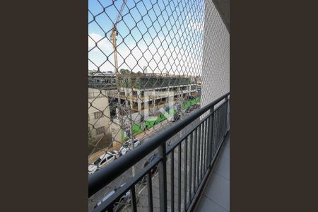 Varanda de apartamento à venda com 1 quarto, 28m² em Vila Tolstoi, São Paulo