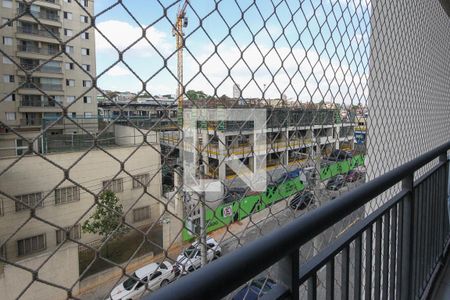 Varanda de apartamento à venda com 1 quarto, 28m² em Vila Tolstoi, São Paulo