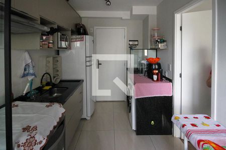 Cozinha e Área de Serviço de apartamento à venda com 1 quarto, 28m² em Vila Tolstoi, São Paulo