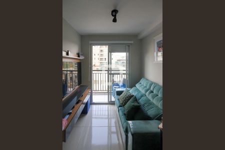 Sala de apartamento à venda com 1 quarto, 28m² em Vila Tolstoi, São Paulo