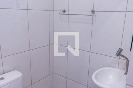 Banheiro da Sala de casa para alugar com 2 quartos, 120m² em Jardim Penha, São Paulo