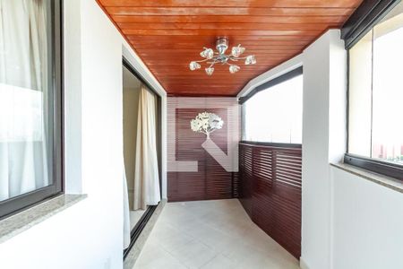 Varanda da Sala de apartamento para alugar com 4 quartos, 240m² em Rudge Ramos, São Bernardo do Campo