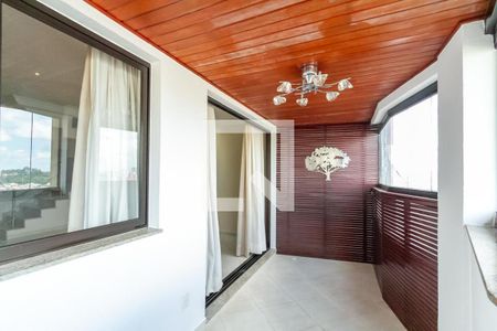 Varanda da Sala de apartamento para alugar com 4 quartos, 240m² em Rudge Ramos, São Bernardo do Campo