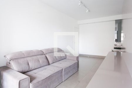 sala de apartamento para alugar com 3 quartos, 83m² em Vila da Serra, Nova Lima