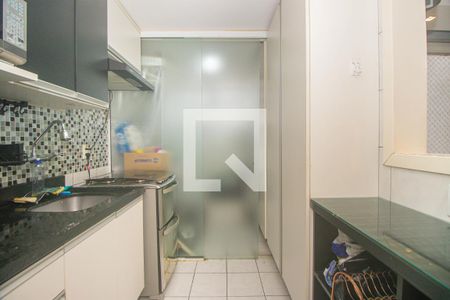 Apartamento à venda com 67m², 2 quartos e 1 vagaCozinha e Área de Serviço