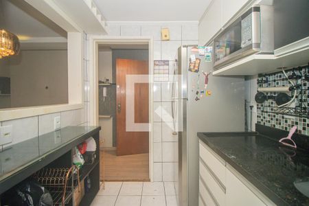 Apartamento à venda com 67m², 2 quartos e 1 vagaCozinha e Área de Serviço