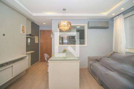 Sala de apartamento para alugar com 2 quartos, 67m² em Morro Santana, Porto Alegre