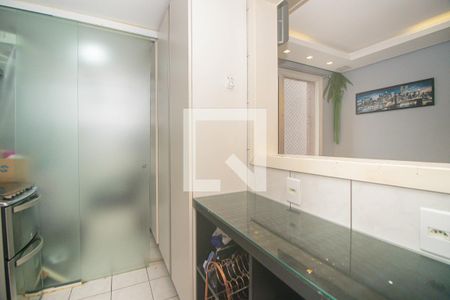 Apartamento à venda com 67m², 2 quartos e 1 vagaCozinha e Área de Serviço