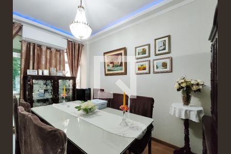 Sala de apartamento à venda com 3 quartos, 123m² em Vila Isabel, Rio de Janeiro