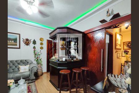 Sala de apartamento à venda com 3 quartos, 123m² em Vila Isabel, Rio de Janeiro
