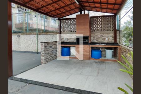 Apartamento à venda com 123m², 3 quartos e 2 vagas Apartamento à venda com 123m², 3 quartos e 2 vagasÁrea comum - Churrasqueira