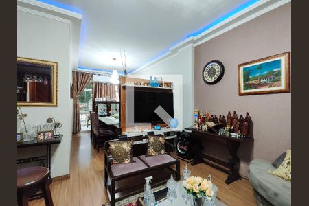 Sala de apartamento à venda com 3 quartos, 123m² em Vila Isabel, Rio de Janeiro