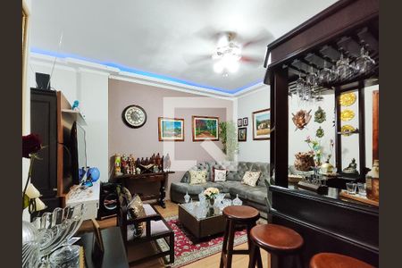 Sala de apartamento à venda com 3 quartos, 123m² em Vila Isabel, Rio de Janeiro