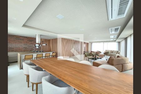 Área comum - Salão de Festas de apartamento à venda com 1 quarto, 69m² em Santo Agostinho 4, Belo Horizonte