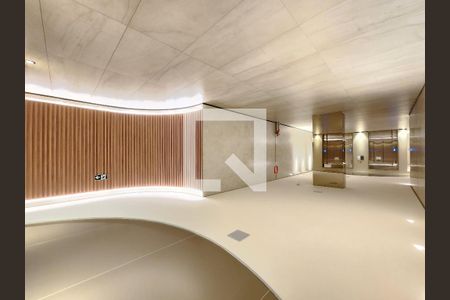 Hall de entrada de apartamento à venda com 1 quarto, 69m² em Santo Agostinho 4, Belo Horizonte