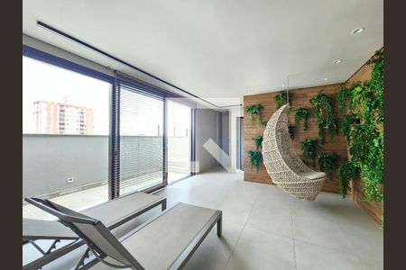 Sauna - descanso de apartamento à venda com 1 quarto, 69m² em Santo Agostinho 4, Belo Horizonte