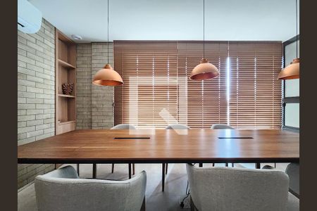 Office - reunião de apartamento à venda com 1 quarto, 69m² em Santo Agostinho 4, Belo Horizonte