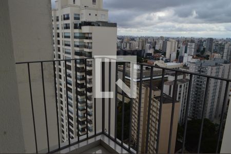 Varanda da Sala de apartamento à venda com 3 quartos, 86m² em Vila Mariana, São Paulo