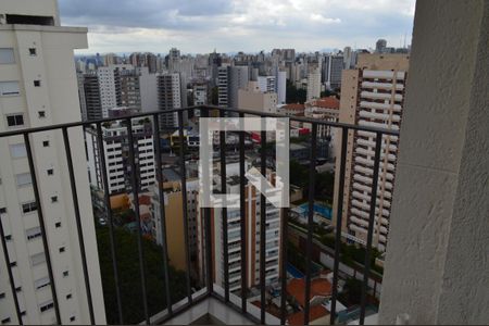 Varanda da Sala de apartamento à venda com 3 quartos, 86m² em Vila Mariana, São Paulo