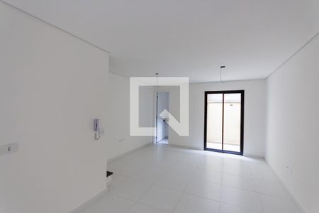 Sala e Cozinha de casa de condomínio à venda com 2 quartos, 120m² em Vila Curuca, Santo André