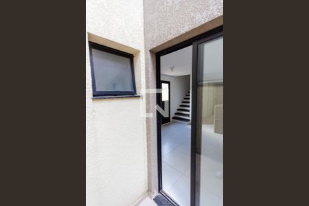 Varanda da Sala de casa de condomínio à venda com 2 quartos, 120m² em Vila Curuca, Santo André