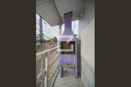 Churrasqueira de apartamento para alugar com 2 quartos, 100m² em Feitoria, São Leopoldo