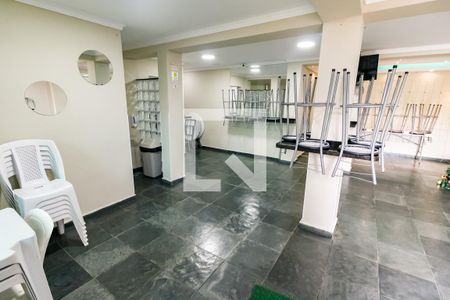 Apartamento para alugar com 57m², 3 quartos e 1 vagaÁrea comum - Salão de festas