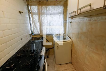 Apartamento para alugar com 57m², 3 quartos e 1 vagaCozinha e Área de Serviço