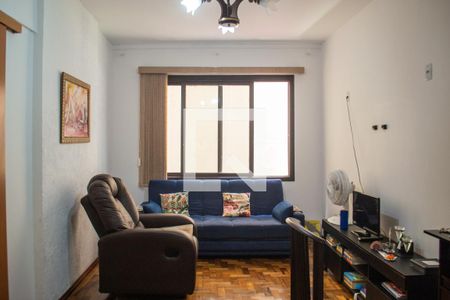 Sala de apartamento à venda com 2 quartos, 77m² em Centro Histórico, Porto Alegre