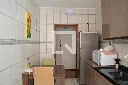 Apartamento à venda com 77m², 2 quartos e sem vagaCozinha