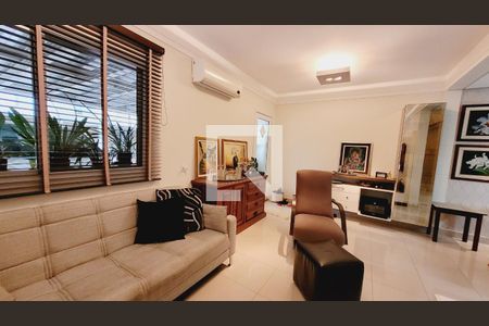 Sala de casa de condomínio à venda com 3 quartos, 94m² em Parque Taquaral, Campinas