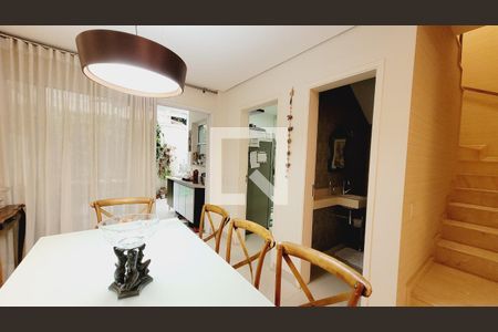 Sala de casa de condomínio à venda com 3 quartos, 94m² em Parque Taquaral, Campinas