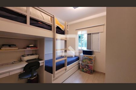 Quarto de casa de condomínio à venda com 3 quartos, 94m² em Parque Taquaral, Campinas