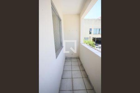 Varanda da Sala de casa para alugar com 1 quarto, 50m² em Taquara, Rio de Janeiro