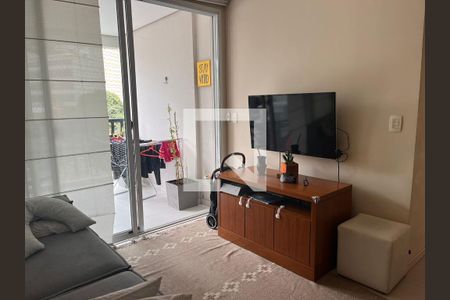 Sala de apartamento à venda com 3 quartos, 75m² em Lapa, São Paulo