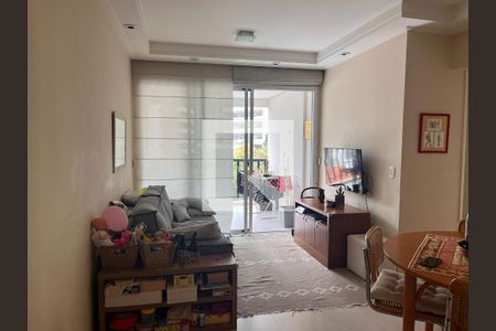 Sala de apartamento à venda com 3 quartos, 75m² em Lapa, São Paulo