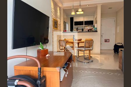Sala de apartamento à venda com 3 quartos, 75m² em Lapa, São Paulo