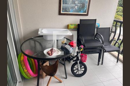 Sacada de apartamento à venda com 3 quartos, 75m² em Lapa, São Paulo